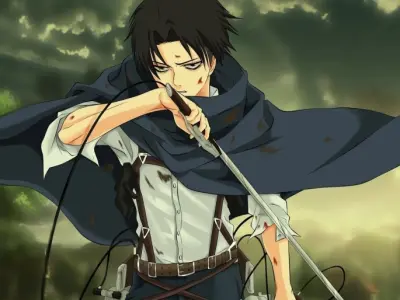 Stunning image Levi Ackerman in action scenes revealed