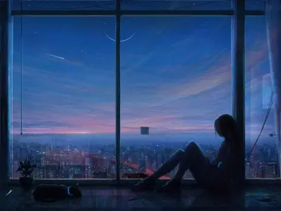 Discover stunning lonely anime images for your inspiration