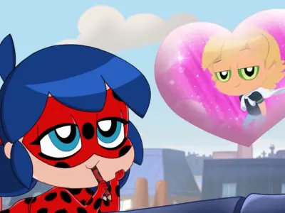 Miraculous chibi edits that capture magical charm