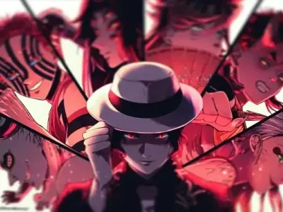 Explore rare image Kibutsuji Muzan illustrations online