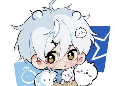 Explore the cutest designs of Nagi chibi artworks today