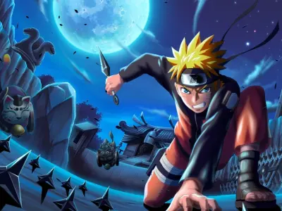 Stunning image Uzumaki Naruto in action poses revealed