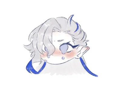 Stunning Neuvillette chibi drawings for genshin lovers