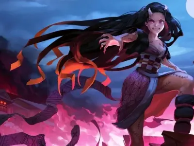 Discover the best image Kamado Nezuko artwork online