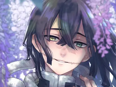 Stunning image Obanai artwork collection for anime fans