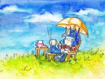 Adorable Optimus Prime chibi edits loved by the community