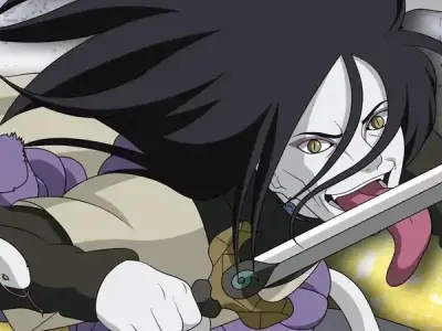 Discover stunning image Orochimaru in sharp detail