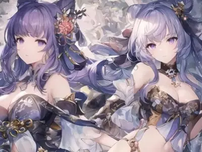 Discover unique pretty girl anime images for your gallery