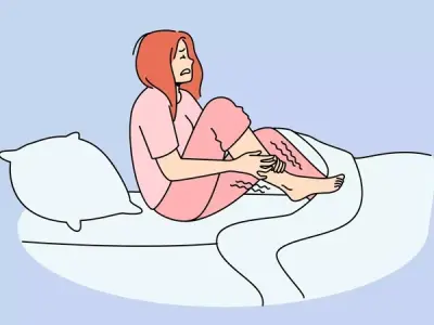 Restless legs syndrome? Recognize the key signs
