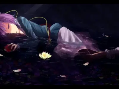 Explore the deepest emotions with sad anime images today