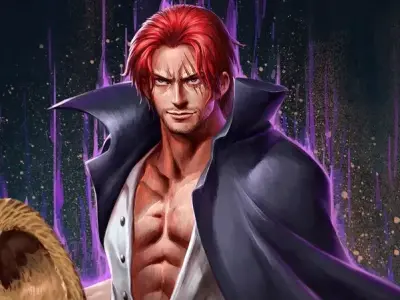 Explore stunning image anime Shanks in vibrant scenes