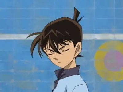 Stunning image Shinichi Kudo moments in action scenes