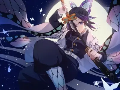 Explore the most beautiful image Kochou Shinobu online