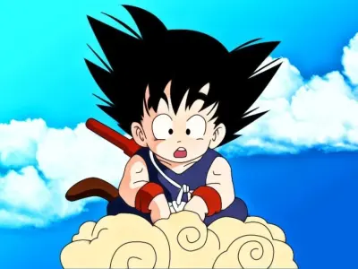Rare image Son Goku moments from Dragon Ball Z episodes