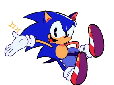 The growing trend of Sonic chibi in fan art culture
