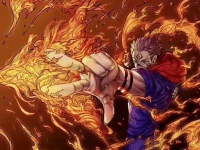 Stunning image Ryomen Sukuna fan art collection to explore