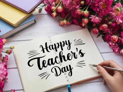 Heartwarming teachers day wishes to honor your mentors today