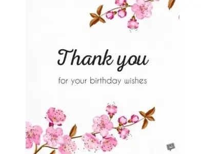 Heartfelt messages to say thank you for everything today