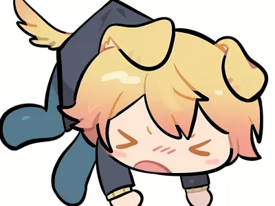 Tsukasa chibi designs perfect for profile pics and avatars