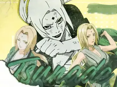 Stunning image Tsunade art collection for fans to enjoy