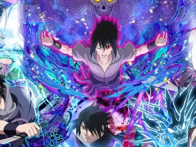 Explore image Uchiha Sasuke with sharingan activated