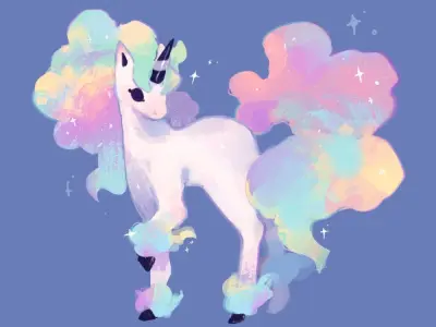 Cute unicorn chibi collection to brighten your world
