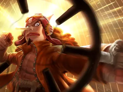 Discover stunning image Usopp fan art online today