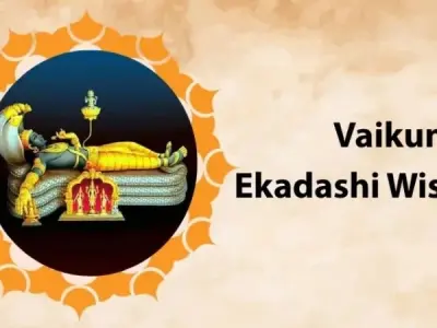 Heartfelt Vaikunta Ekadasi wishes for peace and joy
