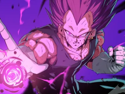 Explore the best image Vegeta from Dragon Ball series