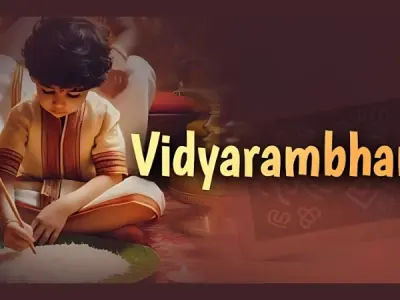 Heartfelt vidyarambham wishes to celebrate learning joy