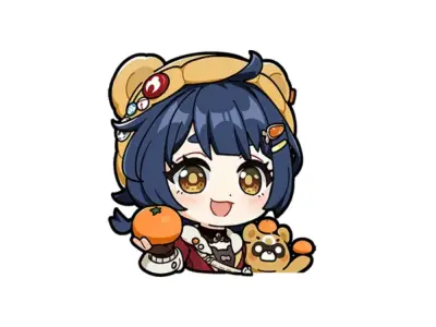 Cute Xiangling chibi drawings for every Genshin fan