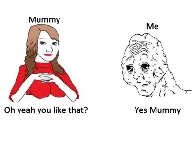 A gallery of the best 'yes honey' meme examples