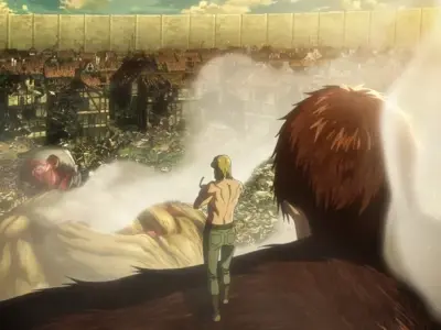 Discover rare image Zeke Yeager moments from the series