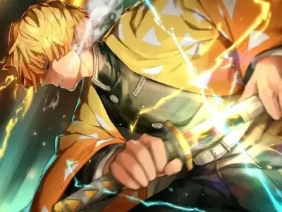 Discover amazing image Agatsuma Zenitsu artwork online