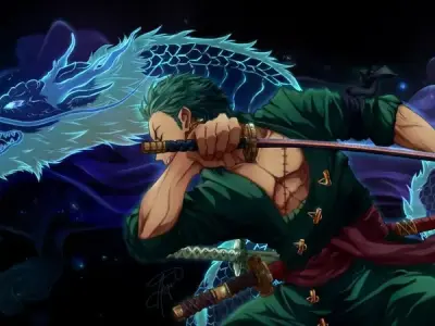 Explore stunning Zoro anime images in high quality
