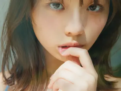 Sex video sexy girl sways mesh bodysuit rooftop wind lift