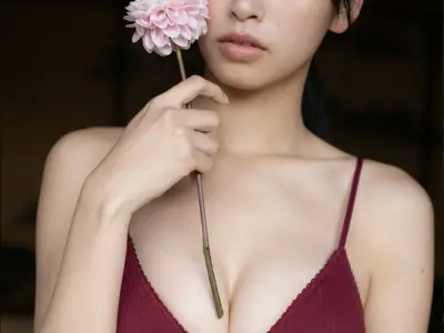 Sex with random girl sways mesh bodysuit rooftop wind lift